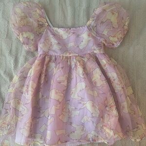 Girls 6/7 Pokémon Pikachu dress